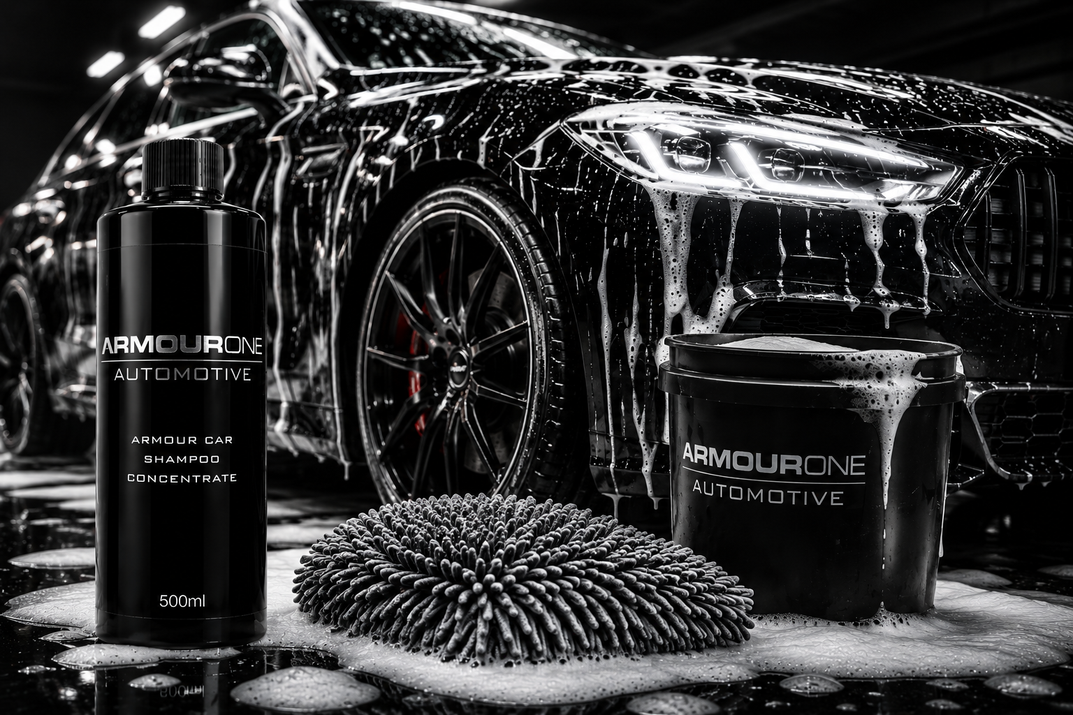 ArmourOne Car Shampoo Concentrate